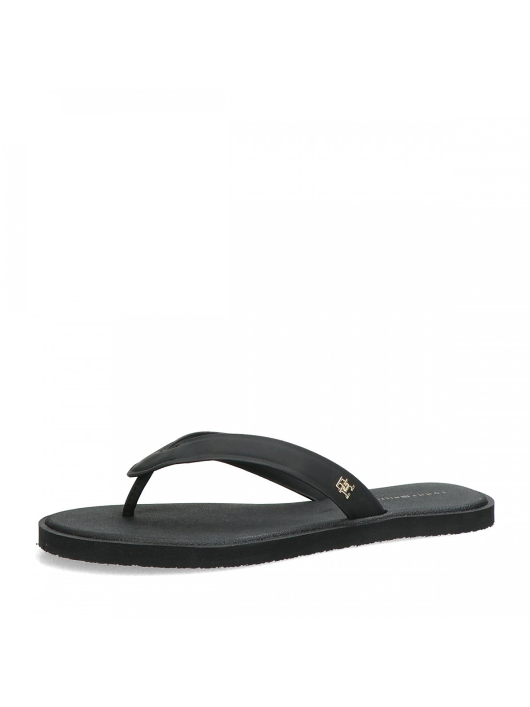 Tommy Hilfiger dámské stylové žabky – černé – 39